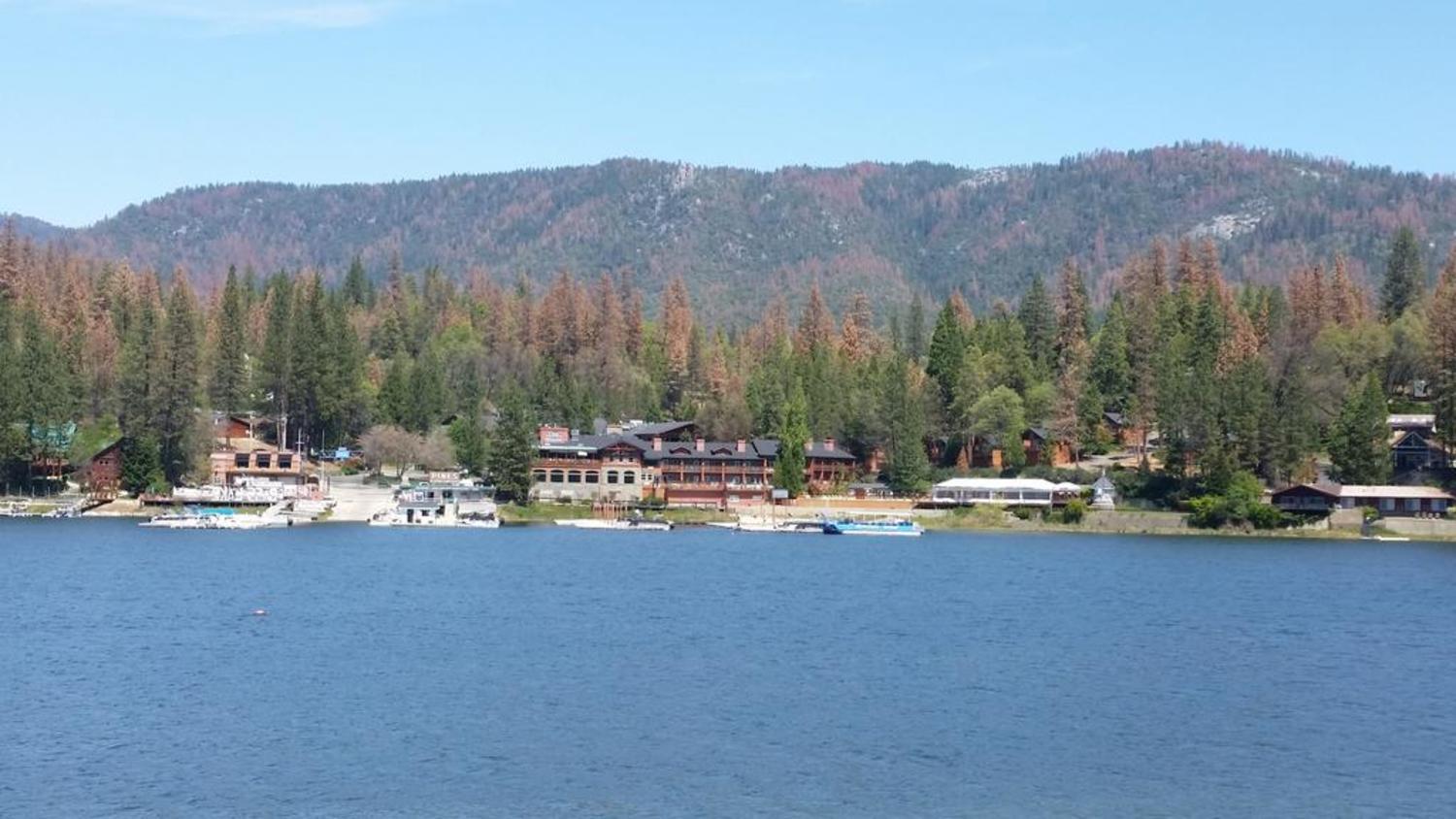 The Pines Resort & Conference Center Bass Lake Exterior foto