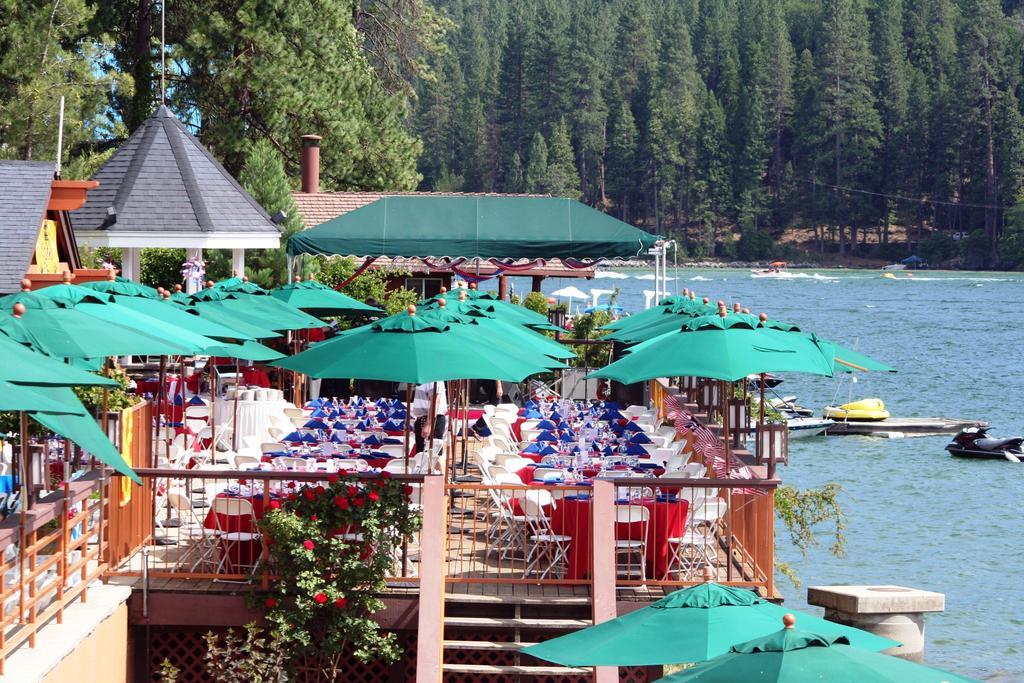The Pines Resort & Conference Center Bass Lake Exterior foto